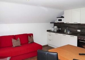 Flat in Krimml with a balcony