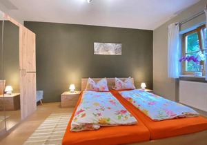 Flat in Zenting with a garden