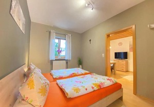 Flat in Zenting with a garden
