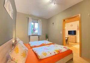 Flat in Zenting with a garden