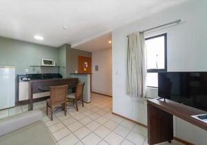 Flat na Ilha do Leite, Recife 1 quarto Metrópolis Localizado no coração do segundo Polo Médico do país OTH1401