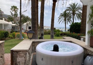Flatguest Playa del Cura +Beach +Terrace +Garden