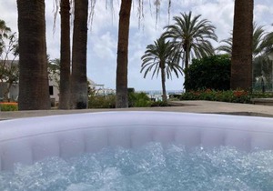 Flatguest Playa del Cura +Beach +Terrace +Garden