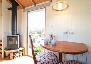 Forton House Shepherds Hut 2