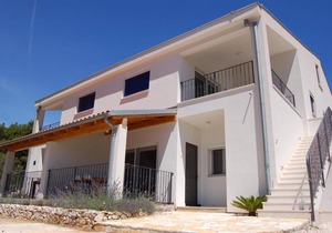Four bedroom apartment with terrace Verunić, Dugi otok (A-15209-c)