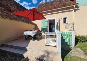 Gite Communauté de communes Brenne - Val de Creuse-Pouligny-Saint-Pierre, 2 bedrooms, 4 persons