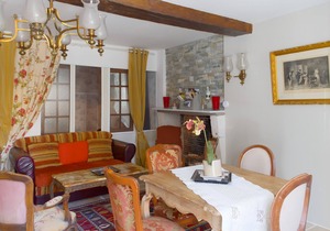LE HAUT DU BLANC - Gîte-appartement