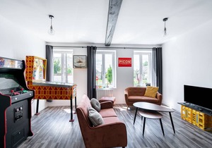 85 m² House ∙ 2 bedrooms ∙ 4 guests