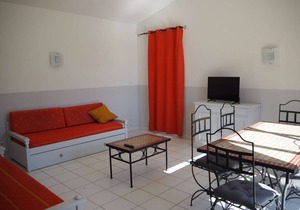 40 m² House ∙ 2 bedrooms ∙ 6 guests