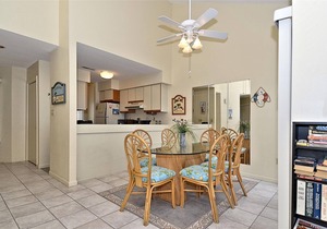 FREE DAILY ACTIVITIES!!! Charming 2 bedroom, 2 bath unit located in a quiet resort community