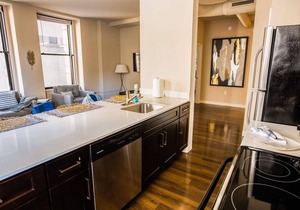 FREE PARKING | 2B/2BA New Luxury Apartment | Vintage Building, Rooftop Deck & Gy