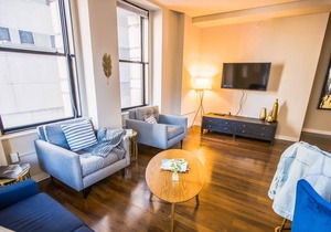 FREE PARKING | 2B/2BA New Luxury Apartment | Vintage Building, Rooftop Deck & Gy