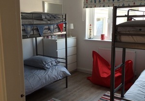 Freshwinds is a wonderful sea-side holiday home with breath taking sea views