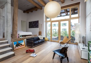 FRIZ 5, Loft in historischer Scheune