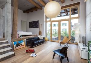 FRIZ 5, Loft in historischer Scheune