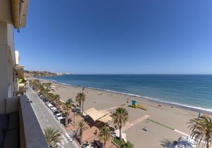 Front Row Penthouse Apartment on Carvajal Beach
