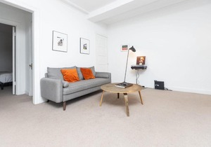 FRONTDESK Open 1 BR Apt by Black History Museum