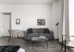 FRONTDESK Trendy Studio Apt near Lake Michigan