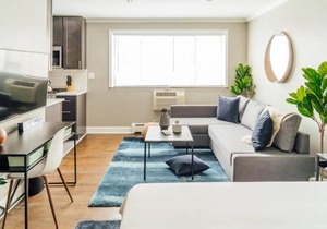 Fully Furnished Studio with WiFi Amazing Deal! - Oakdale 413
