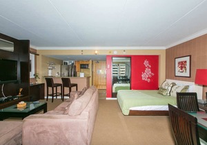 Fully renovated One-Bedroom unit on the 21st Floor overlooking the surrounding Waikiki area!