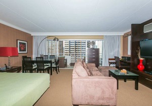 Fully renovated One-Bedroom unit on the 21st Floor overlooking the surrounding Waikiki area!