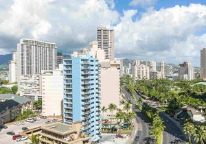 Fully renovated unit on the 14th Floor overlooking the surrounding Waikiki area!
