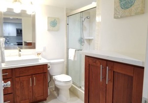 Fully renovated unit on the 12th Floor overlooking the mountains and the surrounding Waikiki area!