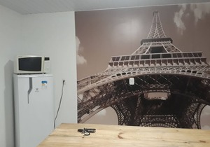 Furnished Apartment with Garage flat