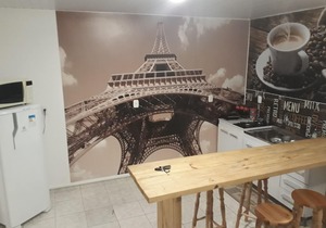 Furnished Apartment with Garage flat