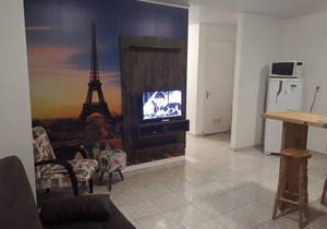 Furnished Apartment with Garage flat