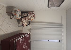 Furnished Apartment with Garage flat