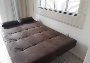 Furnished Apartment with Garage flat