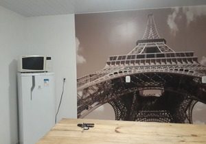 Furnished Apartment with Garage flat