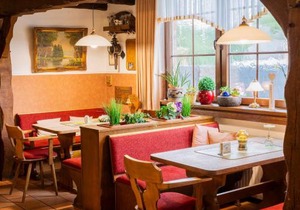 Gästezimmer 2 im Landgasthaus Lindenhof