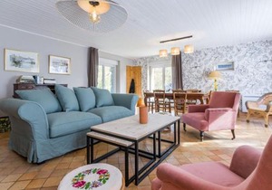 Gîte éco-responsable rénové, près de la forêt et des lacs, avec jardin et terrasse, à Joué-sur-Erdre - FR-1-306-1166
