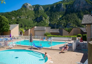 Gîte 2 pers à Blajoux - LZV011B1