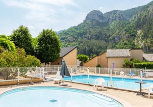 Gîte 2 pers à Blajoux - LZV011B1