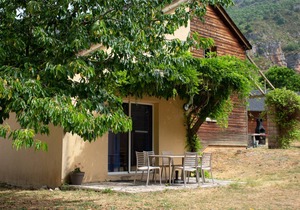Gîte 4-6 pers au village de vacances de Blajoux