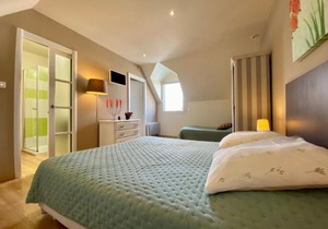 Gîte calme près de plages, au cœur de Batz-sur-Mer, terrasse sud, wifi, et équipements bébé - FR-1-306-840
