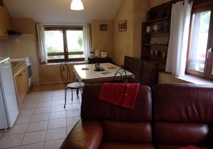 Gîte Corcieux, 3 pièces, 3 personnes - FR-1-589-90