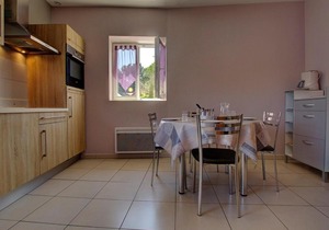 Gîte Tossiat, 3 pièces, 4 personnes - FR-1-493-144