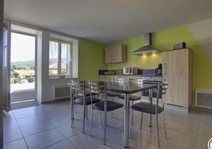 Gîte Tossiat, 3 pièces, 6 personnes - FR-1-493-143