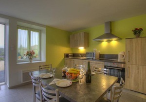 Gîte Tossiat, 3 pièces, 6 personnes - FR-1-493-143