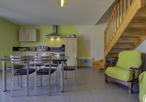 Gîte Tossiat, 3 pièces, 6 personnes - FR-1-493-143