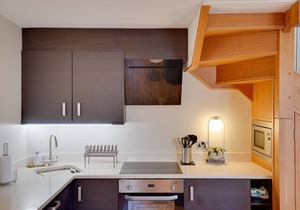 Garden Stable at Hallsteads: Luxury Stone Cottage, with Parking