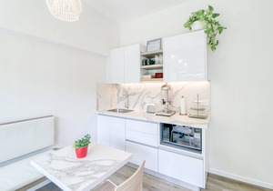 Garden View Studio with Free High-Speed WiFi, Shared W/D, & Patio/Lounge