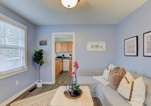 Gated Midtown Cottage with Perfect Location!