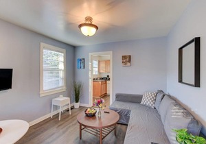 Gated Midtown Cottage with Perfect Location!
