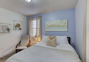 Gated Retreat Steps from Midtown's Best Parking