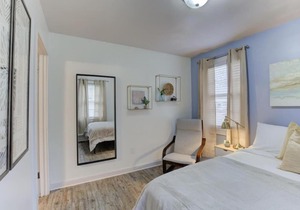 Gated Retreat Steps from Midtown's Best Parking